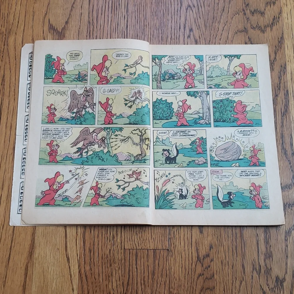 Vintage 60s Wendy Witch World Vol. 1 No. 6 Harvey Comics Comic Book - Picture 3 of 16